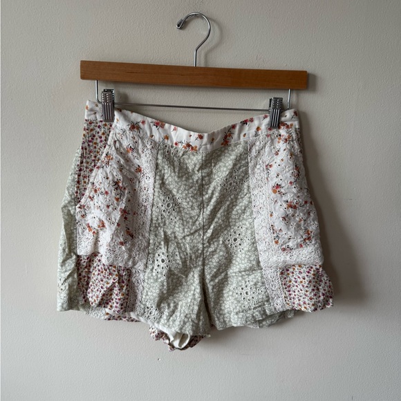 AE Floral Patchwork Top & Shorts Set - Picture 4 of 7